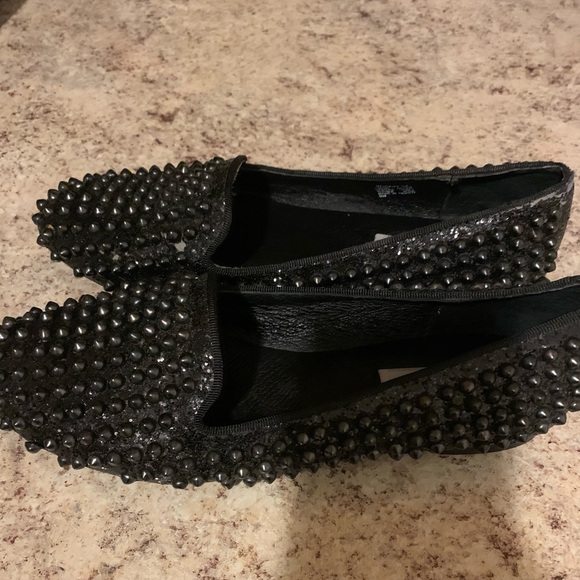 Steve Madden • Black studded Flats 🥿 size 8. Studlly - Picture 8 of 11